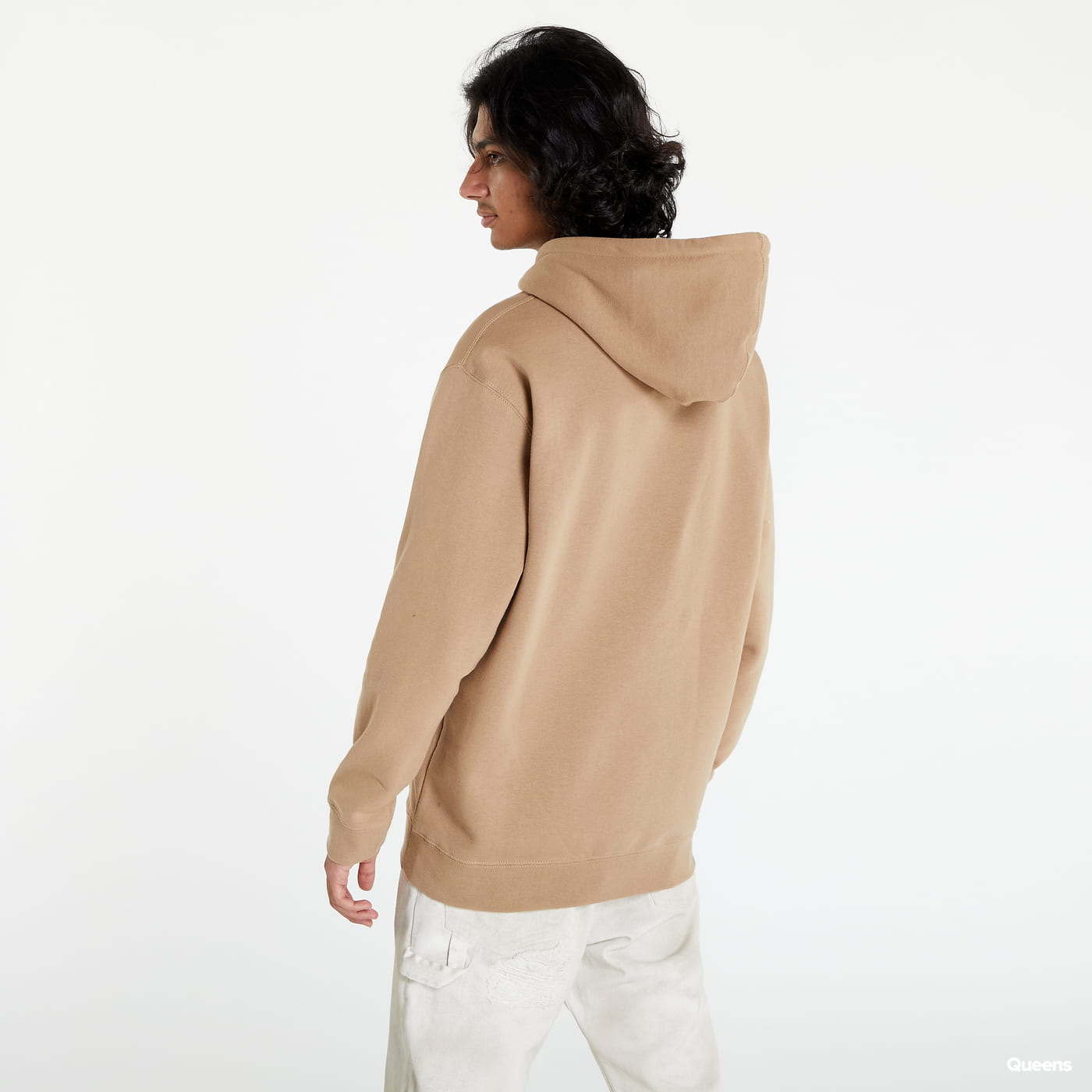 Mikina Pleasures Blurry Hoodie Béžová | P22F051 SAND, 1