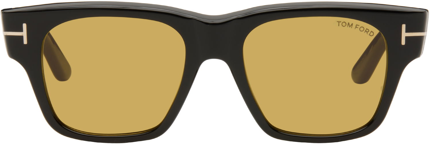 Slnečné okuliare Tom Ford Tom Ford Caine Sunglasses Čierna | FT1280_5301E, 0