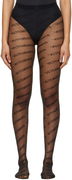 Monogram Logo Tights