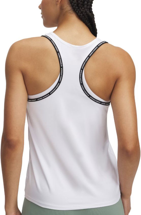 Tielko Under Armour Under Armour Tech Knockout Tank Top Biela | 1389851-100, 1