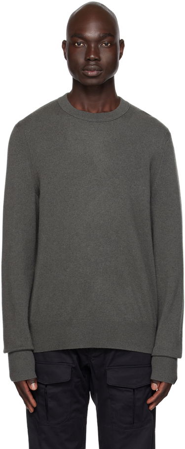 Sveter rag & bone Rag & Bone Men's Harding Crewneck Sweater Šedá | MBS23F031LN31, 0