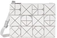 ISSEY MIYAKE Font Crossbody Bag