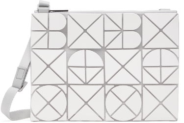 Taška cez rameno BAO BAO ISSEY MIYAKE ISSEY MIYAKE Font Crossbody Bag Biela | BB56AG841, 0