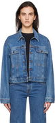 Saunder Cropped Denim Jacket