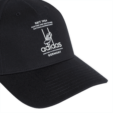 Šiltovka adidas Originals Baseball Cap Germany Čierna | kc6712, 2