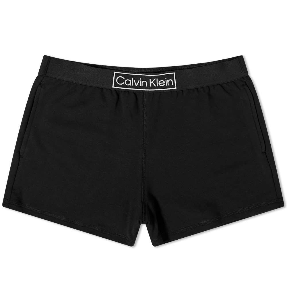 Boxerky CALVIN KLEIN Sleep Short Čierna | 000QS6799EUB1, 0