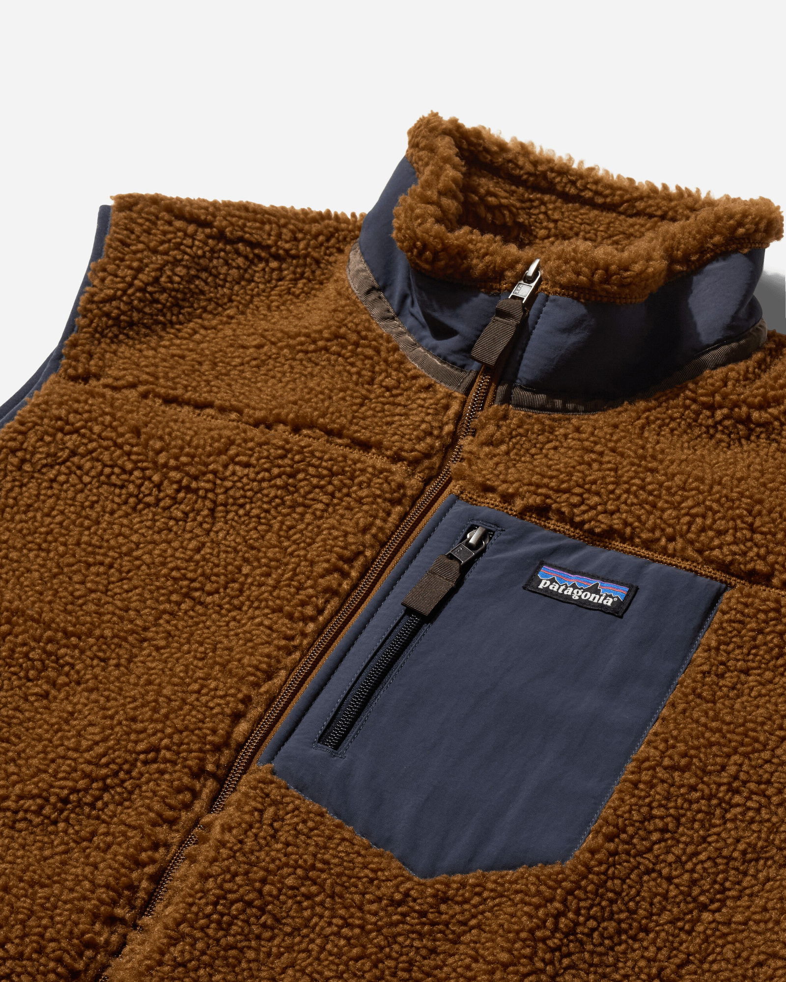 Classic Retro-X Vest Shelter Brown