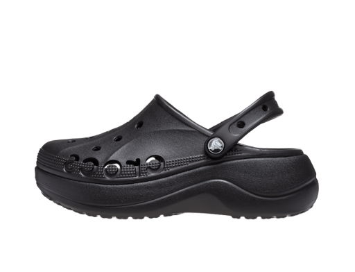 Tenisky a topánky Crocs Baya Platform Clogs Čierna | 208186-001