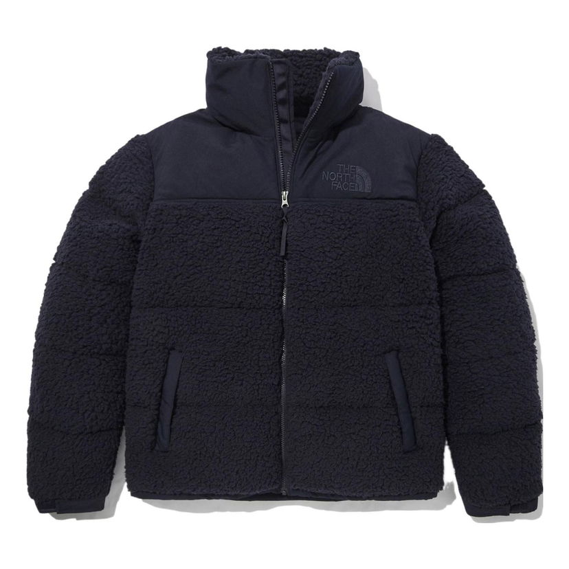 Prešívaná bunda The North Face Sherpa Nuptse Jacket Modrá | NJ1DN61B
