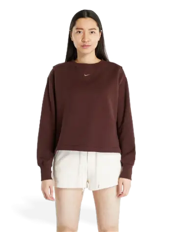 Nike Sportswear Modern Fleece Women's Oversized French Terry Crewneck Sweatshirt DV7802-227