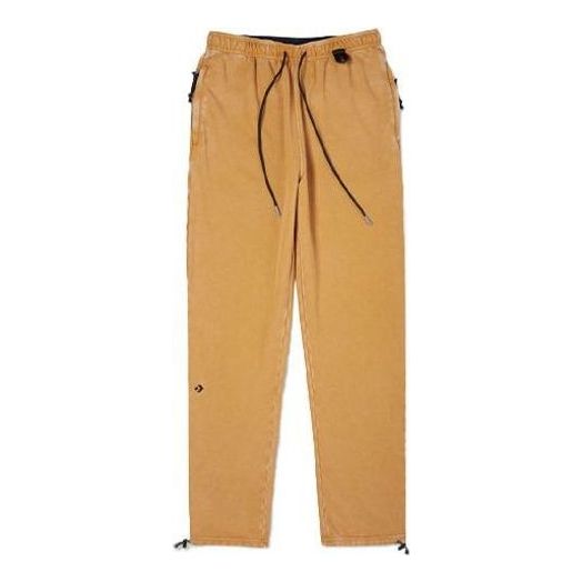 Tepláky Converse Court-Ready Cloud Washed Dagger Pants Žltá | 10022723-A01