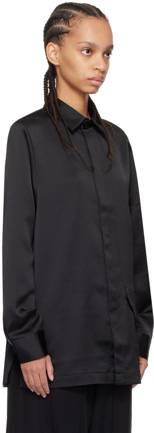 Košeľa Y-3 Y-3 Button Down Shirt Čierna | IN4397, 1