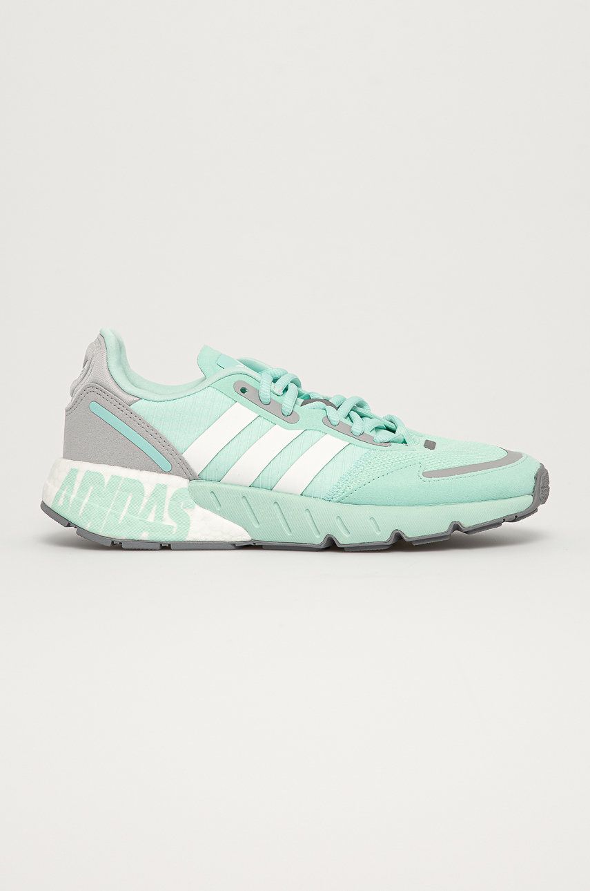 Tenisky a topánky adidas Originals ZX 1K Boost Zelené | FX6865, 0