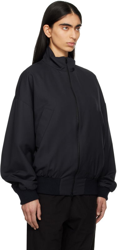 Bomber bunda Fear of God Fear of God Wool High Neck Track Jacket Čierna | FGE230-327HTW, 1