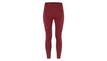 Nohavice a džínsy FJÄLLRÄVEN Abisko Tights Vínová | F84773-346, 0