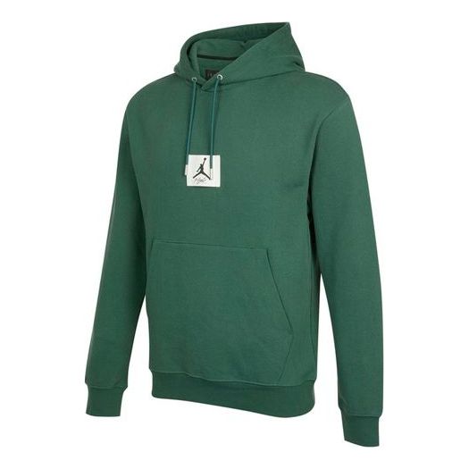 Mikina Jordan Jordan Statement Logo Hoodie Zelené | DA9817-333, 0