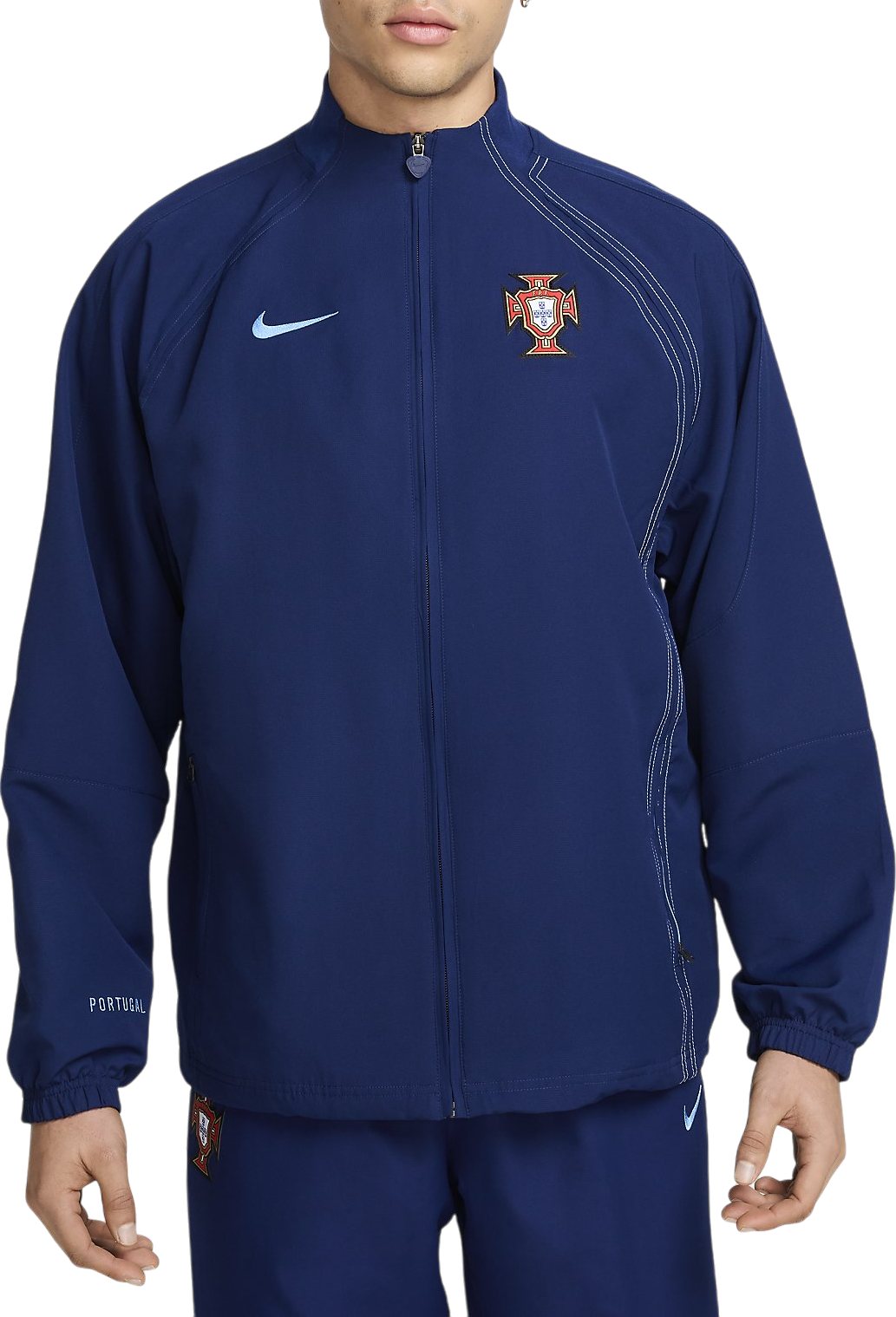 Portugal Re-Issue Training Jacket 2004