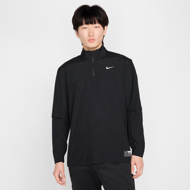 Sveter Nike Nike Golf Club Dri-FIT Half-Zip Golf Jacket Čierna | FQ1155-011, 4