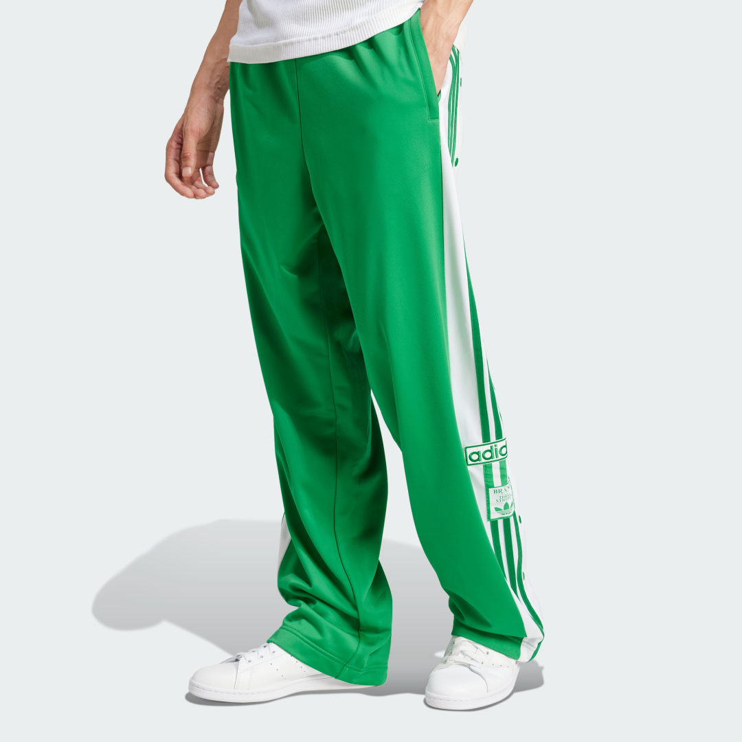 Tepláky adidas Originals Green Adibreak Tracksuit Bottoms Zelené | JP3762, 0