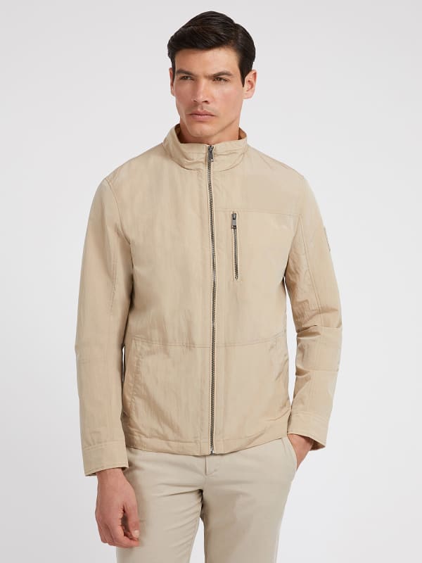 Bunda GUESS Nylon Utility Béžová | M3YL02WFHB2, 0