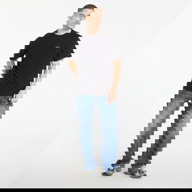 Tričko Queens Queens Essential T-Shirt With Contrast Print 3-Pack Čierna | QNS_089, 4