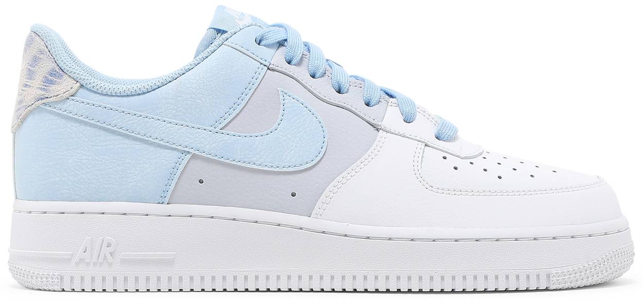 Tenisky a topánky Nike Air Force 1 Low "Psychic Blue" Biela | CZ0337-400, 0