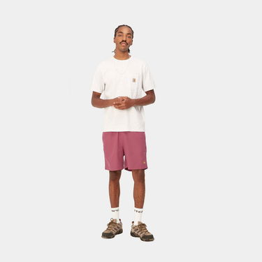 Plavky Carhartt WIP Chase Swim Trunk "Punch / Gold" Vínová | I026235_1OF_XX, 3