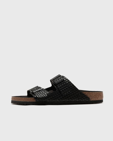 Tenisky a topánky Birkenstock Arizona Rivet Woven Leather Sandals Čierna | 1029133, 0