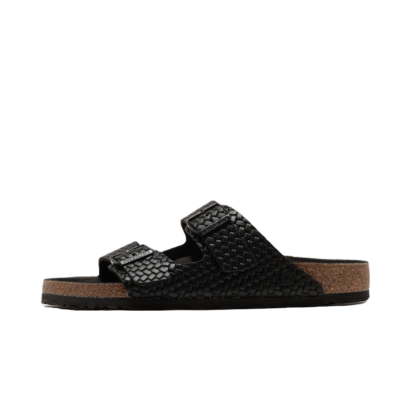 Tenisky a topánky Birkenstock Arizona Rivet Woven Leather Sandals Čierna | 1029133