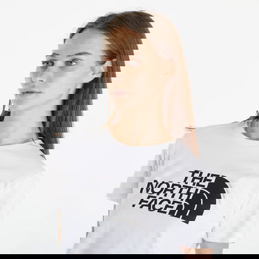 Crop Top The North Face Cropped Easy Tee TNF White Biela | NF0A87NAFN41, 4