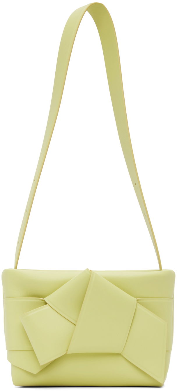 Taška cez rameno Acne Studios Musubi Shoulder Bag Zelené | A10226-, 0