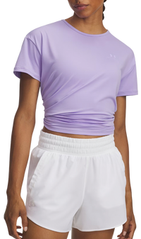 Vanish Energy Short Sleeve Cropped Wrap T-Shirt
