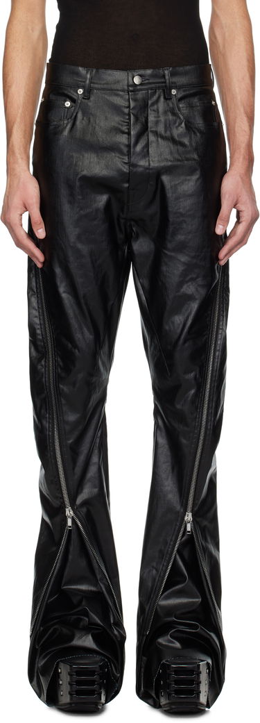 Nohavice Rick Owens Rick Owens Hollywood Bolan Banana Pants Čierna | RU01E5343 SCT, 0