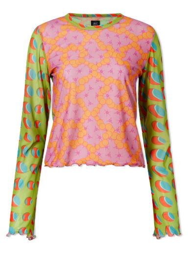 Tričko Brain Dead Dna Hypermesh Bell Sleeve Top Rôznofarebný | BDP23T01002951MP01