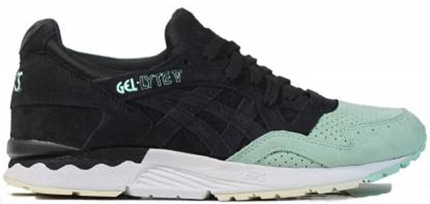 Tenisky a topánky Asics Gel-Lyte V Black Mint Čierna | H737L-9090, 0