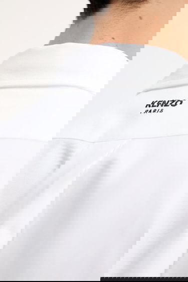 Košeľa KENZO Kenzo Regular Fit Shirt with Classic Collar Biela | FF65CH4109LO, 4