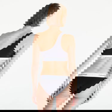 Podprsenka CALVIN KLEIN Modern Cotton Unlined Bralette (One Shoulder) Čierna | QF7007E UB1, 1