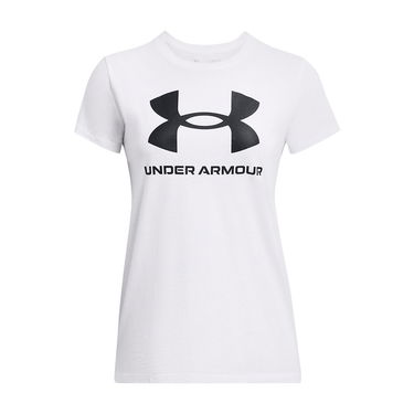 Tričko Under Armour Sportstyle T-Shirt Biela | 1356305-111, 0