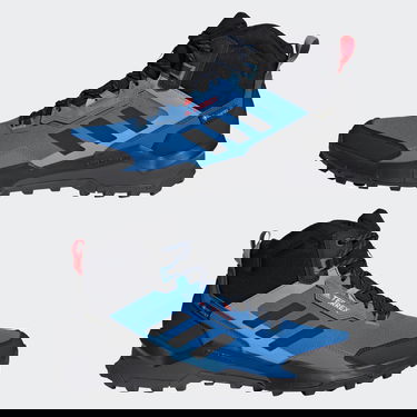 Tenisky a topánky adidas Performance Terrex AX4 Mid GTX Modrá | GZ3003, 6