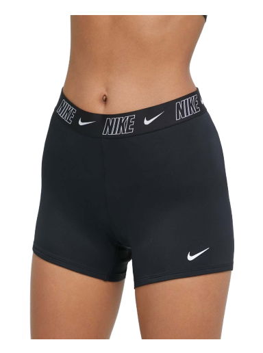 Plavky Nike Logo Tape Swimwear Bottoms Čierna | NESSD187