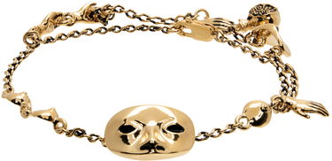 Náramok LEMAIRE Estampe Chain Bracelet Metalická | JW0017 LO036, 0