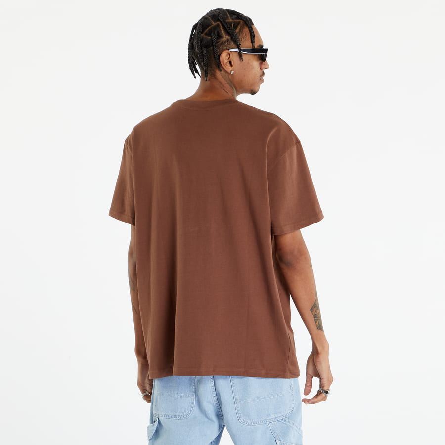 Tričko Urban Classics Heavy Oversized Tee Hnedá | TB1778-03467, 1