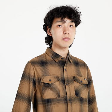 Košeľa Vans Monterey III Shirt Hnedá | VN0A3HL3RQJ1, 4