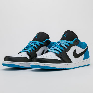 Tenisky a topánky Jordan Air Jordan 1 Low SE "Laser Blue" Biela | CK3022-004, 1