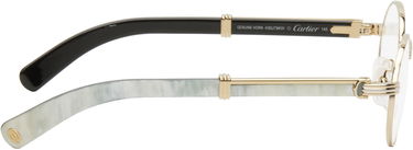 Slnečné okuliare Cartier Cartier 'Première de Cartier' Glasses Metalická | CT0464O-002, 1