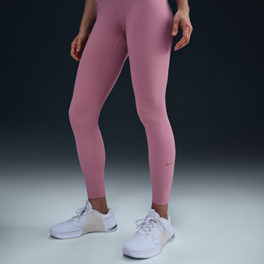 Fľaše Nike Nike One High-Waisted Leggings Metalická | FN3226-699, 3