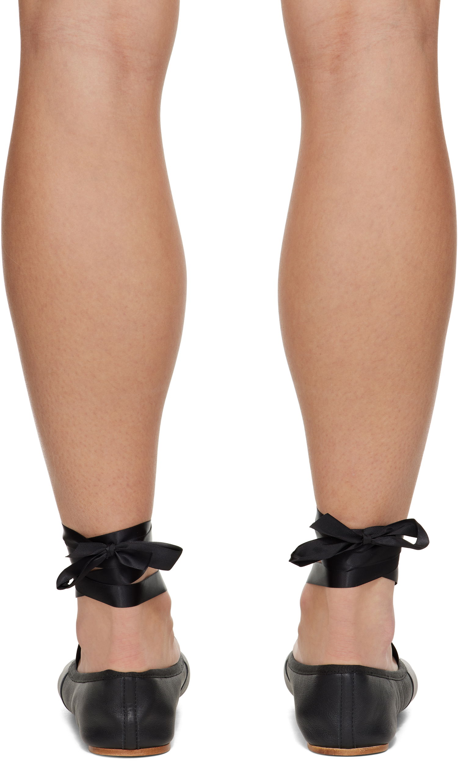 Oblečenie Repetto Repetto Sophia Ballerina Flats with Ankle Ties Čierna | V4231VE, 1