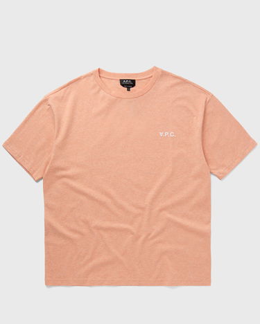 Tričko A.P.C. New Joachim T-shirt Oranžová | COFDW-H26383-PEA, 0