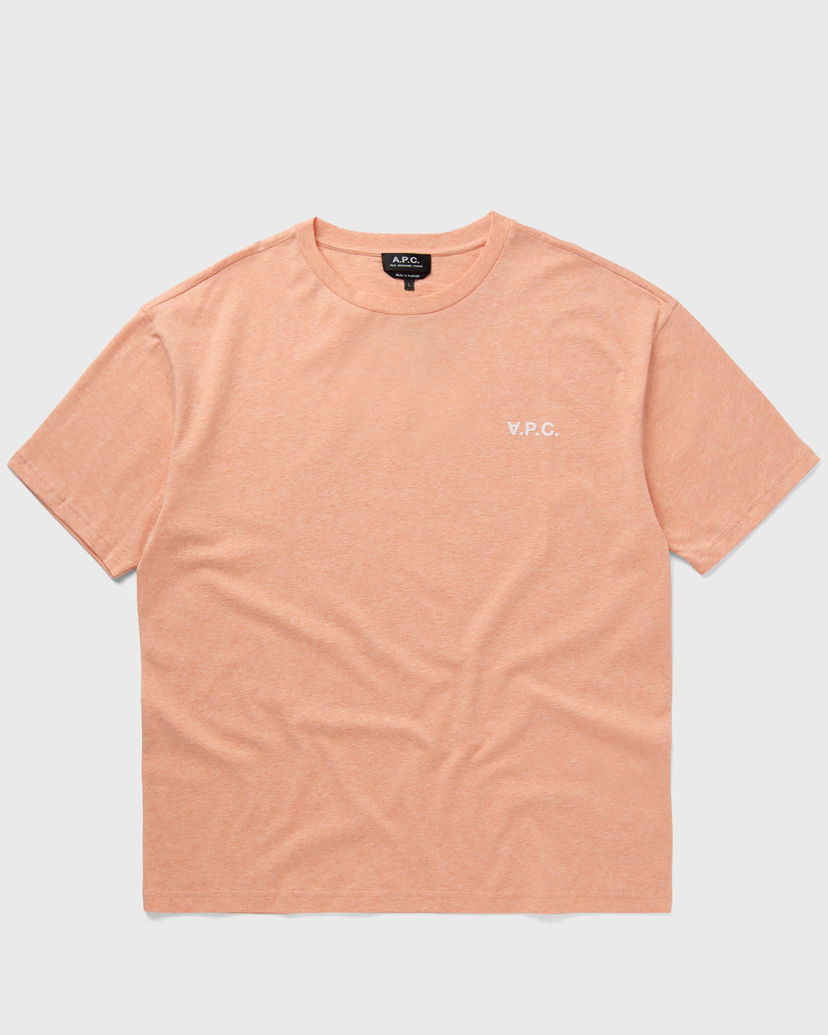 Tričko A.P.C. New Joachim T-shirt Oranžová | COFDW-H26383-PEA