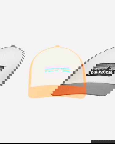 Šiltovka Patagonia Trucker Hat with Logo Patch Béžová | 38289 WHRL, 2